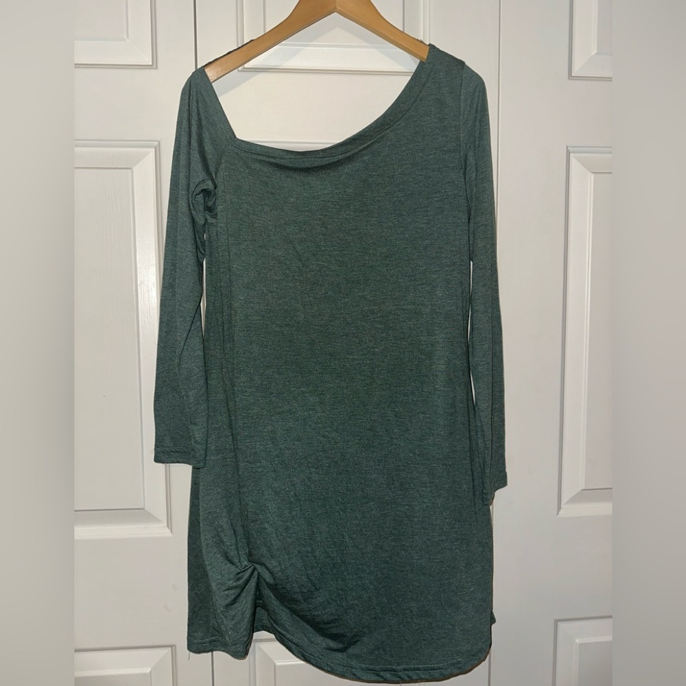 SHEIN long sleeve off the shoulder dress size large
